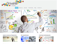 Tablet Screenshot of drivehillmedia.com